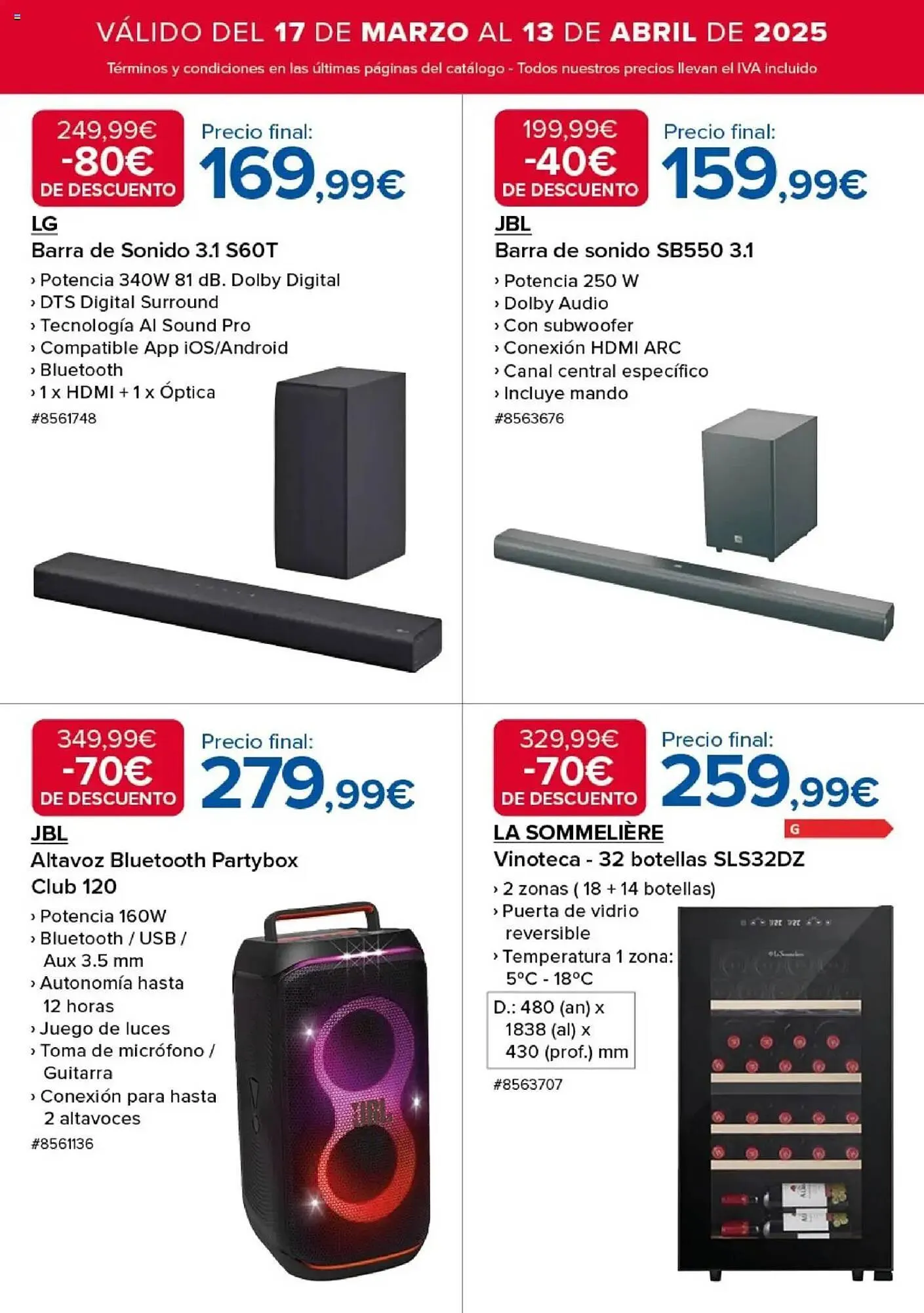 Catálogo de Folleto Costco 17 de marzo al 13 de abril 2025 - Página 2