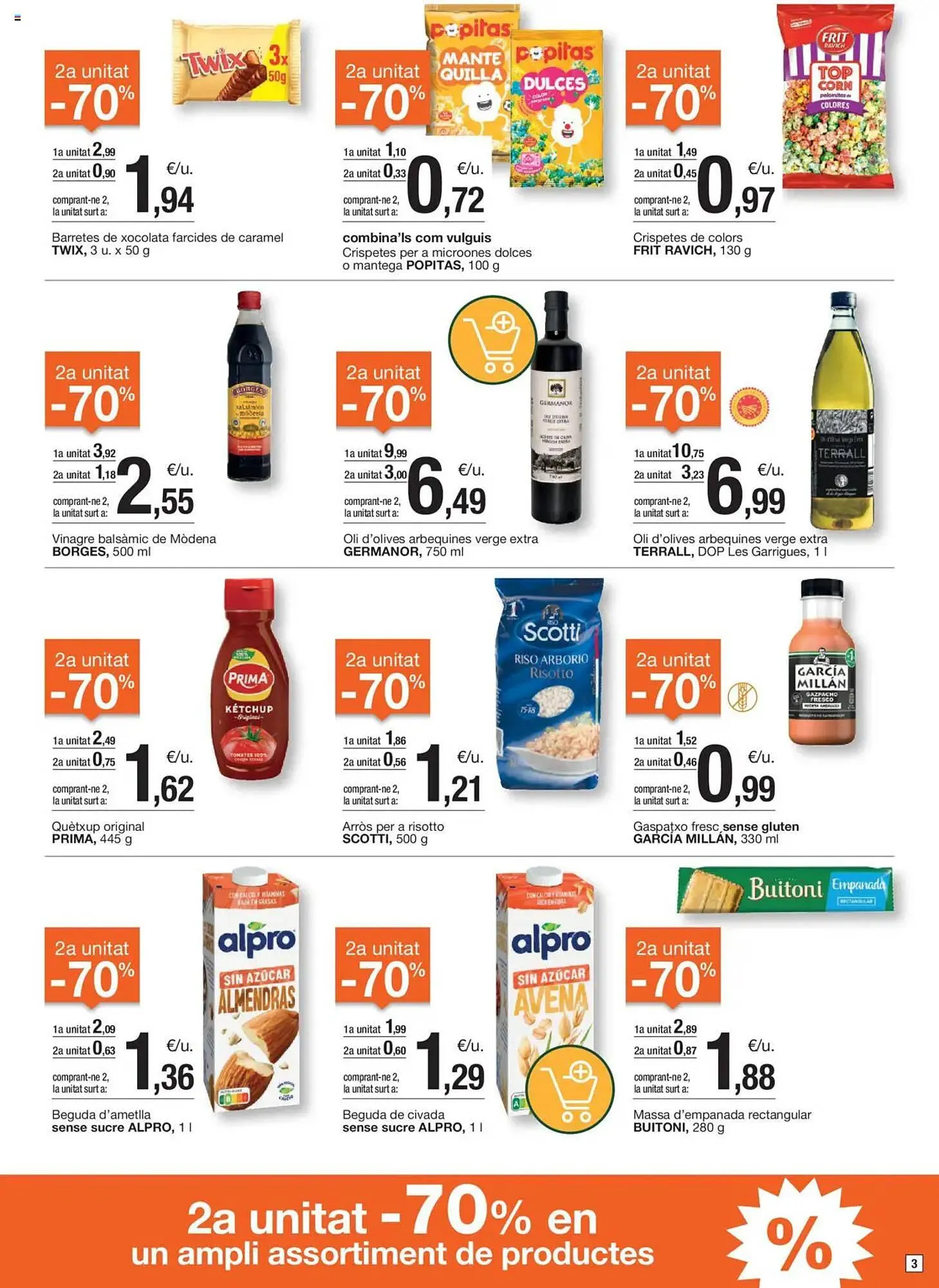 Catálogo de Folleto BonpreuEsclat 27 de mayo al 9 de junio 2025 - Página 3