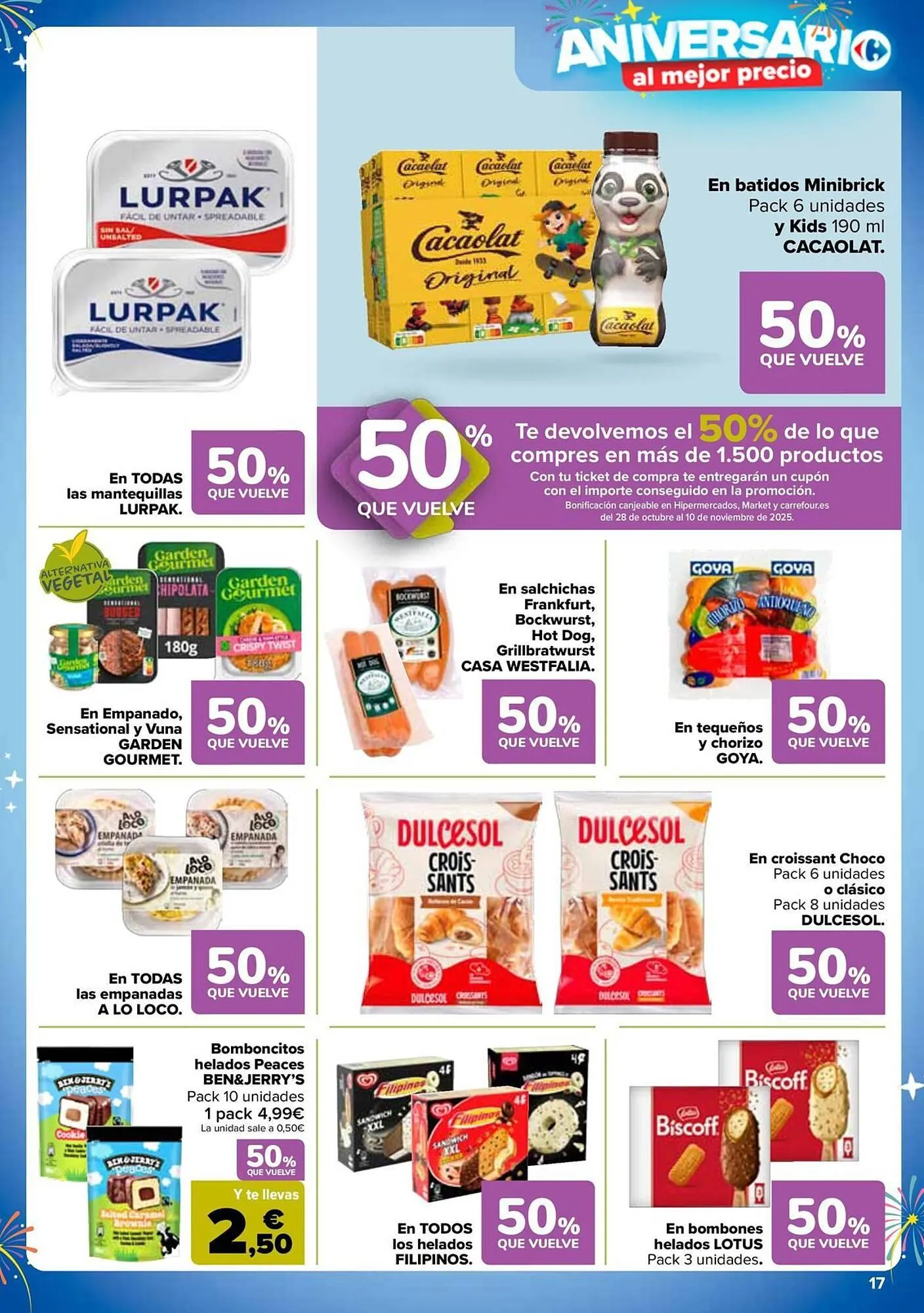 Catálogo de Folleto Carrefour 14 de octubre al 27 de octubre 2025 - Página 17