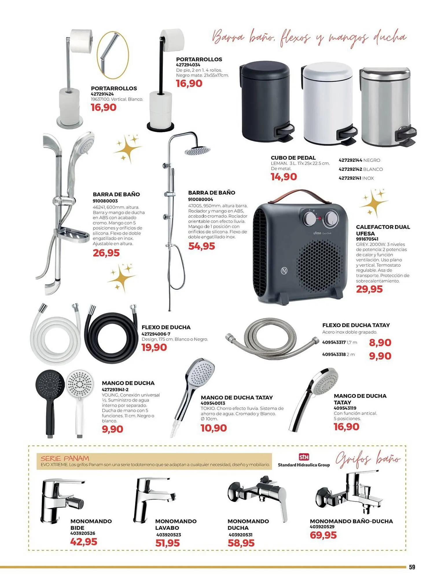 Catálogo de Folleto Coinfer 23 de noviembre al 30 de enero 2024 - Página 59