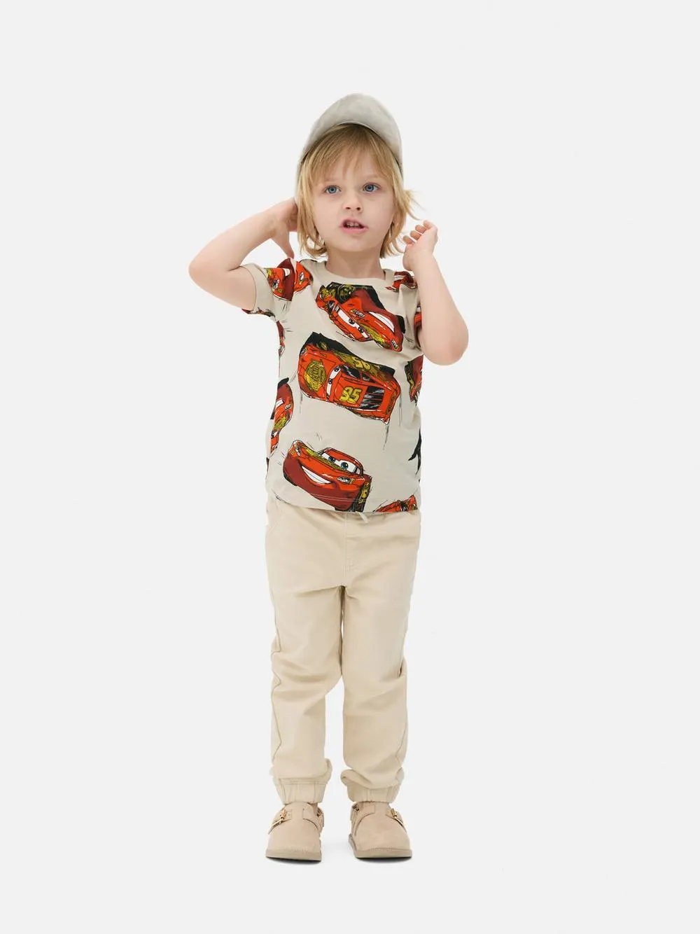 Camiseta con gráfico de Cars de Disney