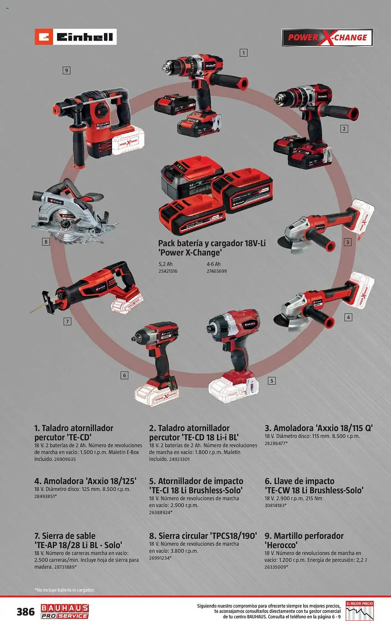 Catálogo de Folleto Bauhaus 24 de febrero al 31 de diciembre 2025 - Página 386