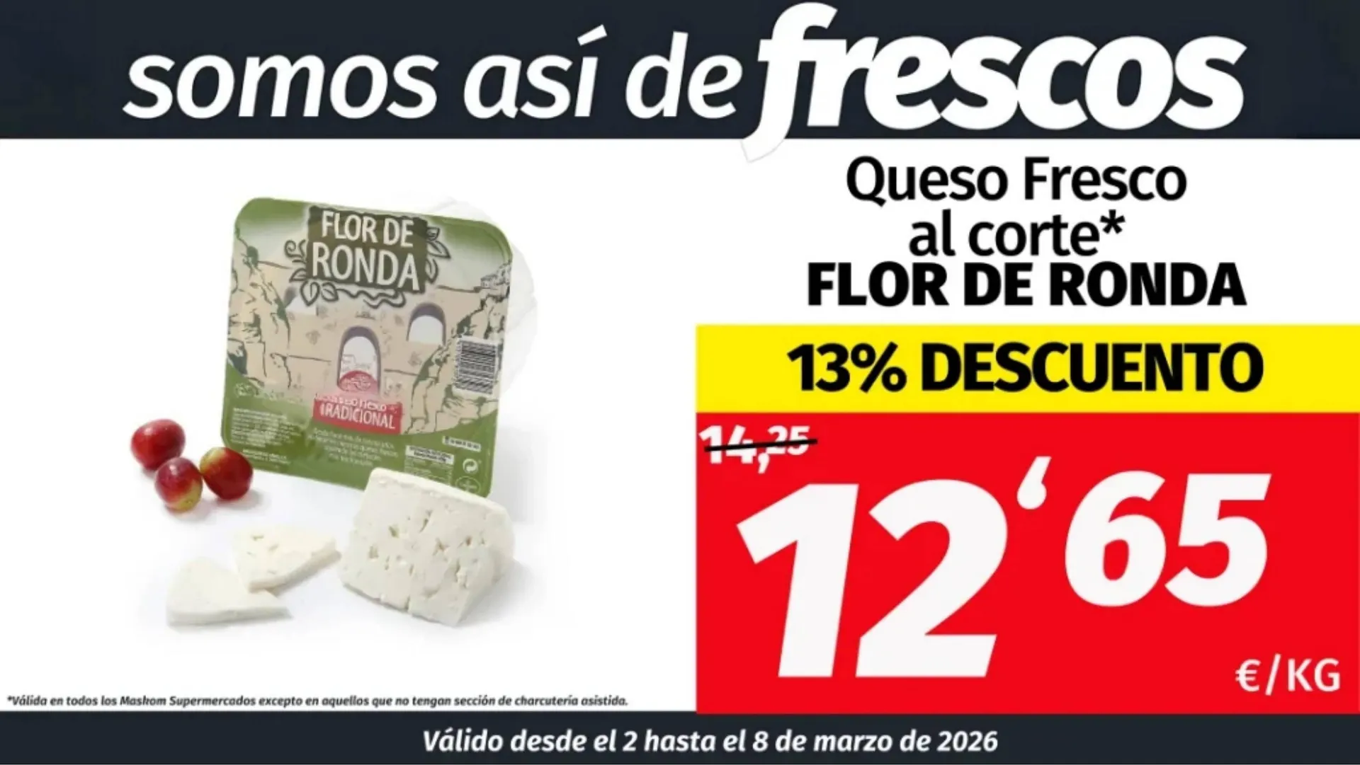 Catálogo de Folleto Maskom Supermercados 5 de marzo al 8 de marzo 2026 - Página 7