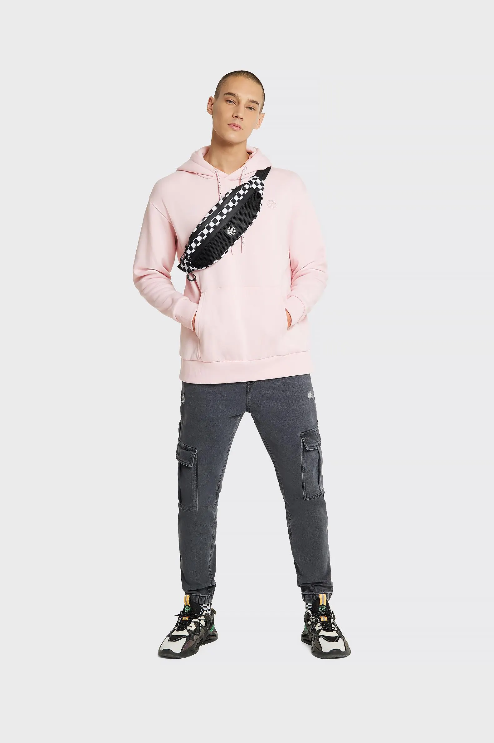 SUDADERA Polinesia CAPUCHA BASICA HOMBRE