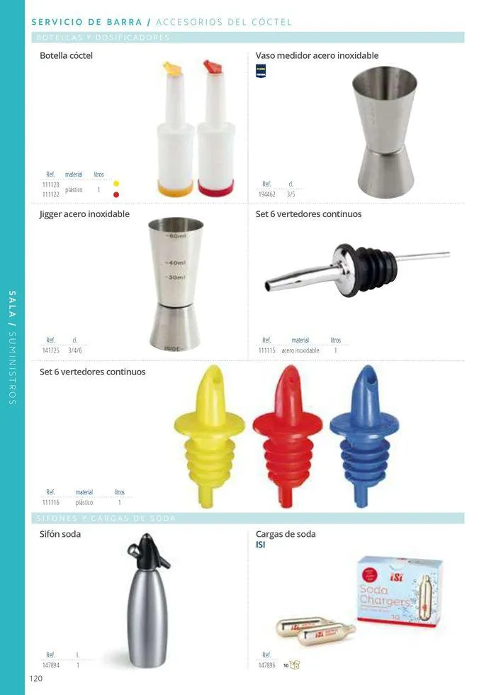 Catálogo de Equipamiento y suministros 23 de julio al 30 de noviembre 2024 - Página 120