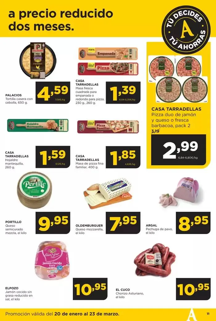 Catálogo de Tu decides tu ahorras 20 de enero al 23 de marzo 20 de enero al 23 de marzo 2025 - Página 11
