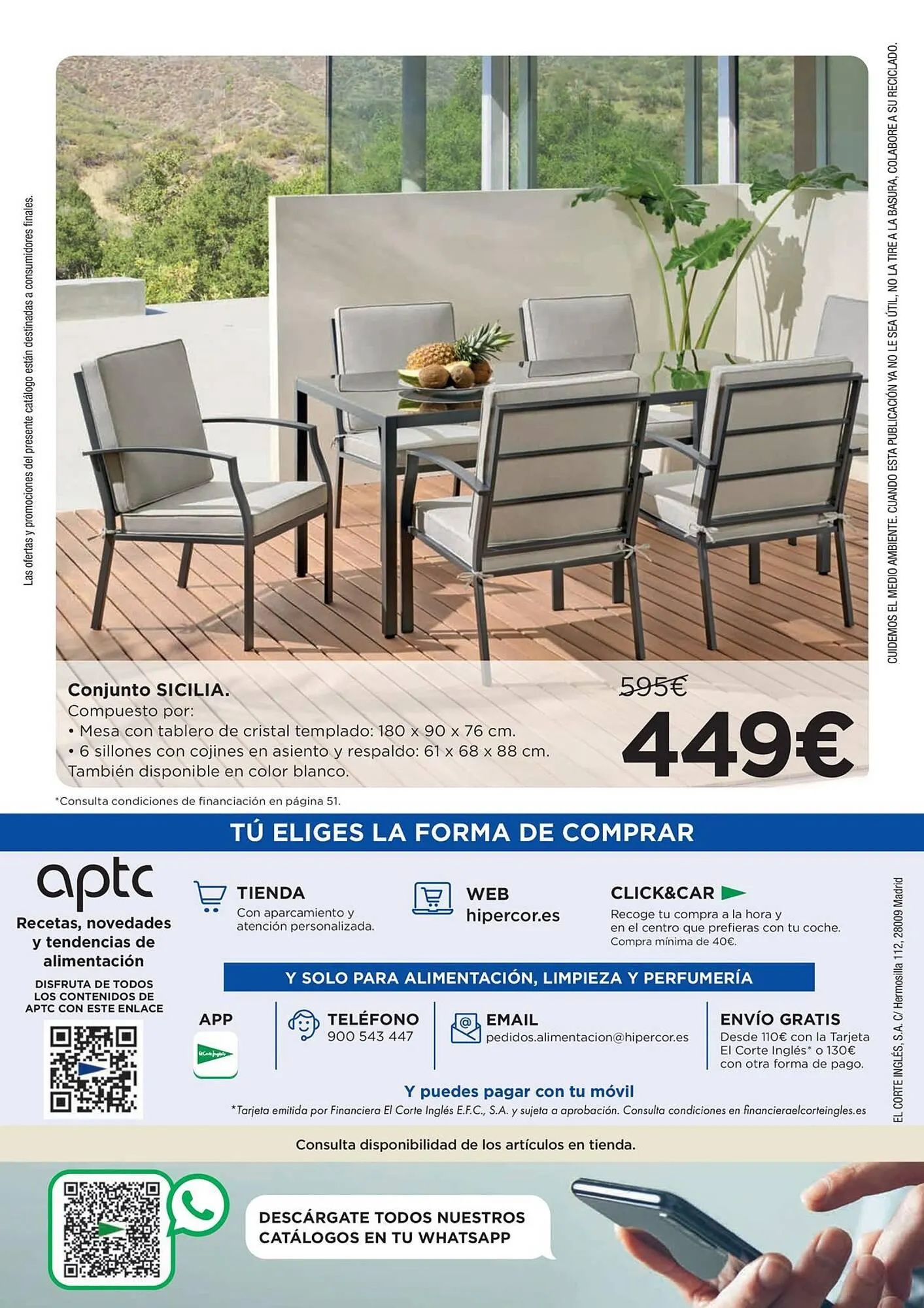 Catálogo de Catálogo Hipercor 25 de marzo al 8 de abril 2026 - Página 58