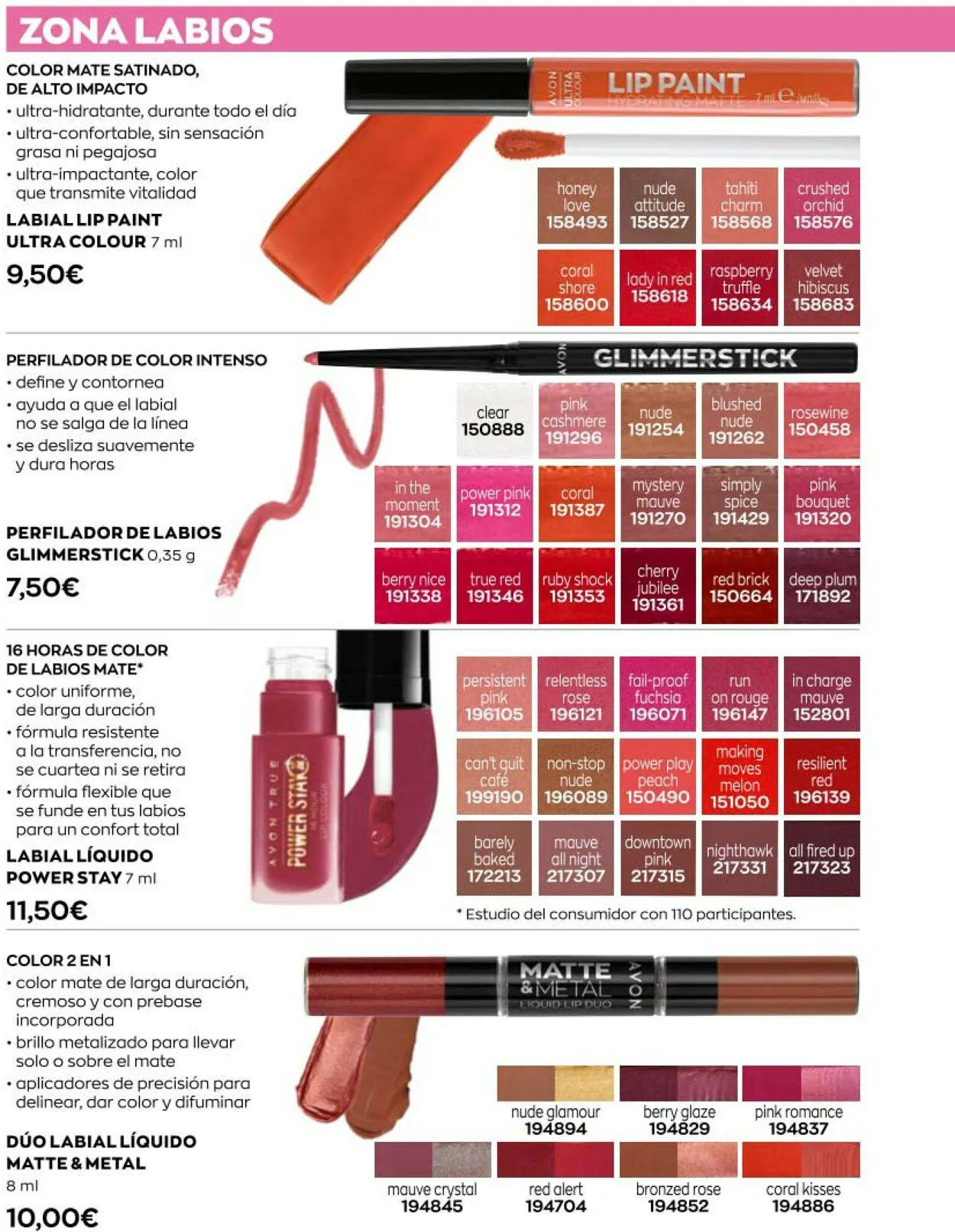 Catálogo de Avon Oferta actual 1 de julio al 31 de julio 2023 - Página 46