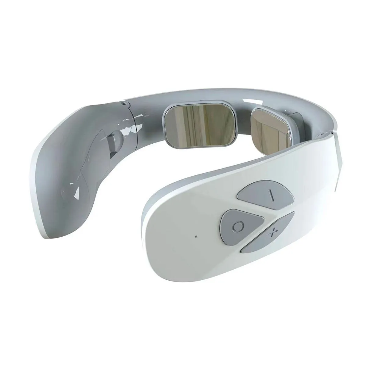 Masajeador eléctrico de cuello 15 velocidades blanco