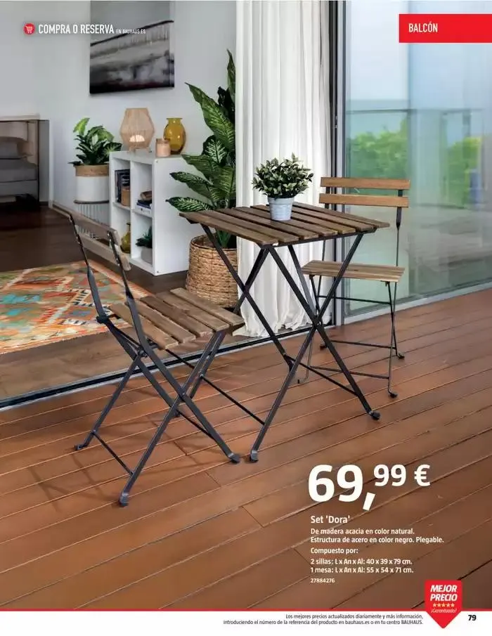 Catálogo de Bauhaus Verano 1 de junio al 31 de agosto 2025 - Página 79