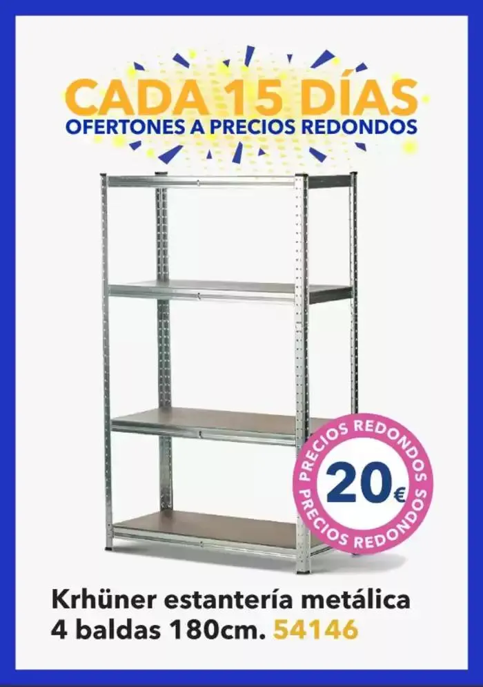 Catálogo de OFERTONES A PRECIOS REDONDOS 4 de marzo al 15 de marzo 2025 - Página 15
