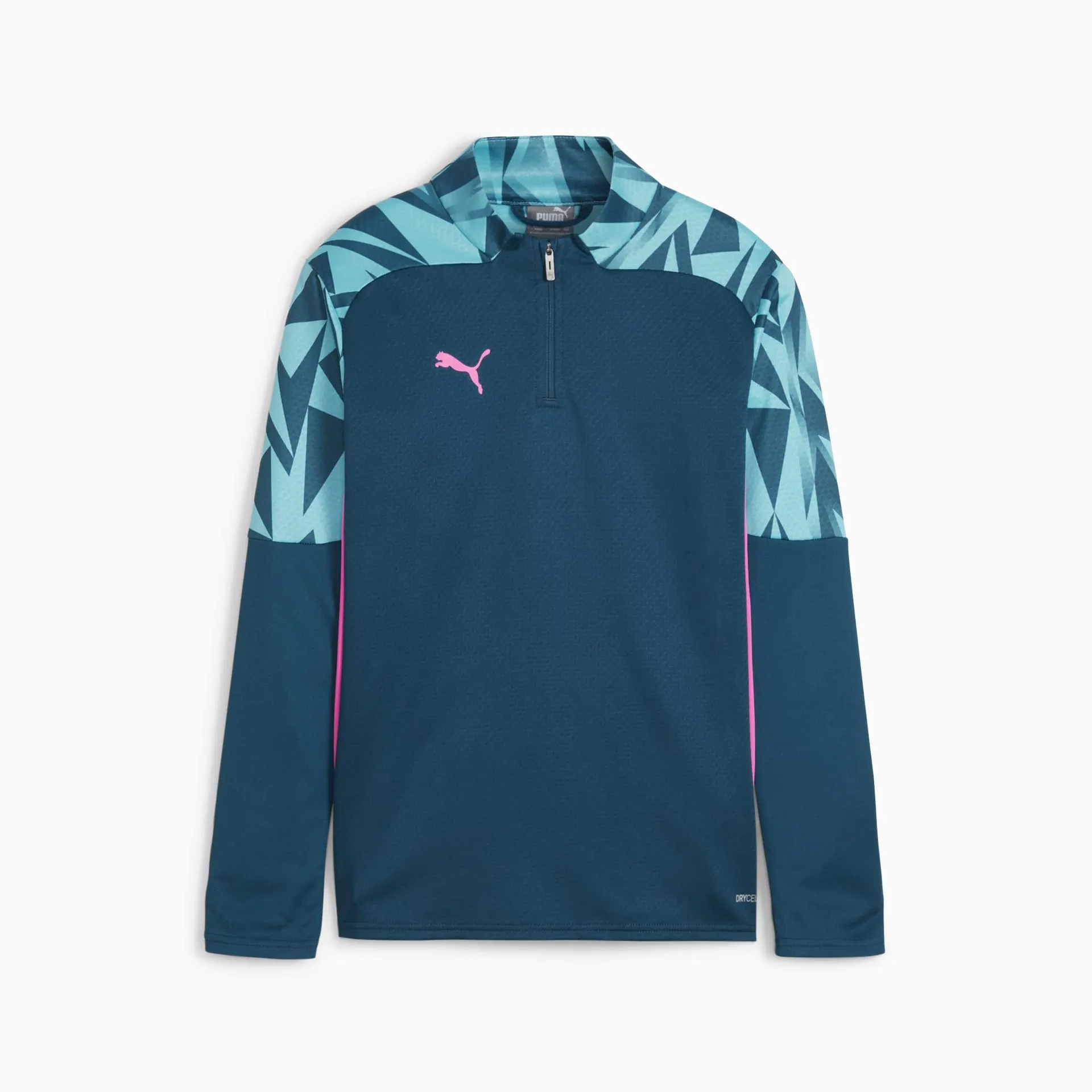 Camiseta de fútbol individualFINAL con cremallera 1/4 juvenil