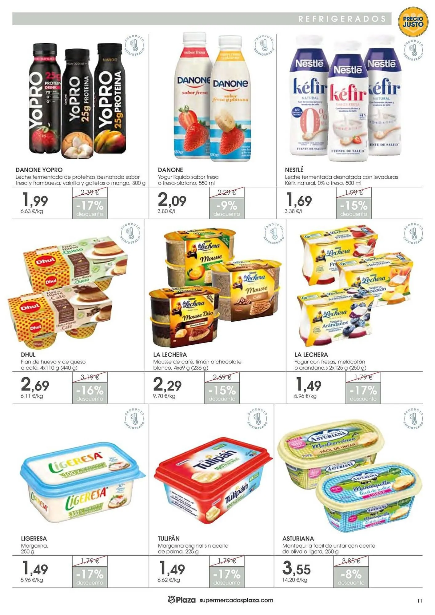 Catálogo de Folleto Supermercados Plaza 12 de junio al 25 de junio 2025 - Página 11