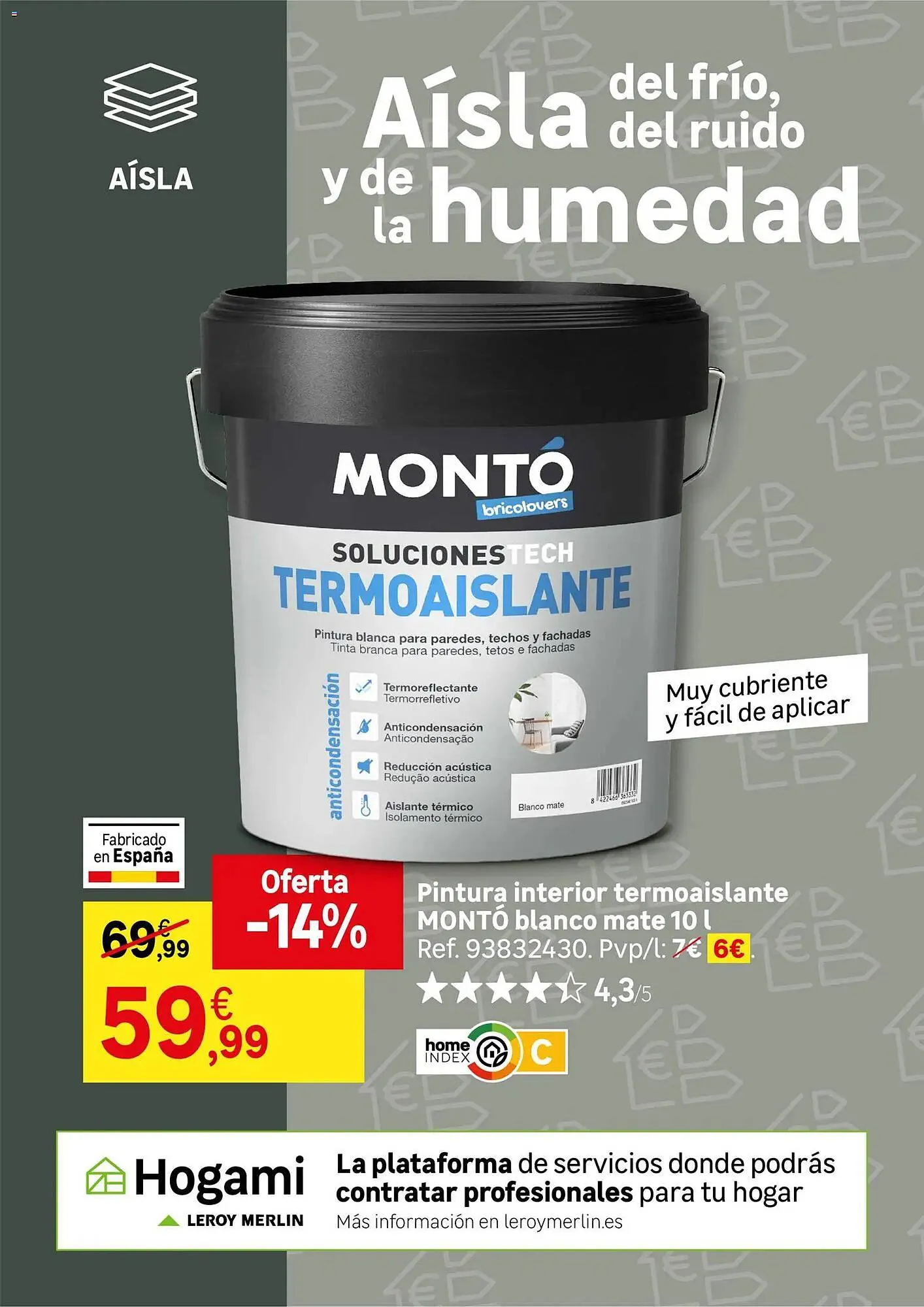 Catálogo de Catálogo Leroy Merlin 3 de marzo al 23 de marzo 2026 - Página 26