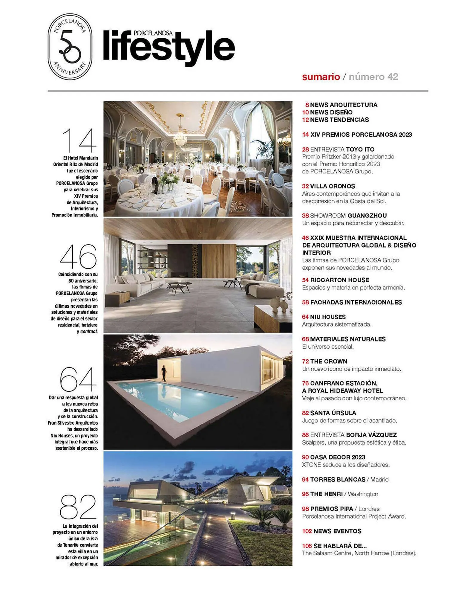 Catálogo de Folleto Porcelanosa 12 de octubre al 12 de diciembre 2023 - Página 7