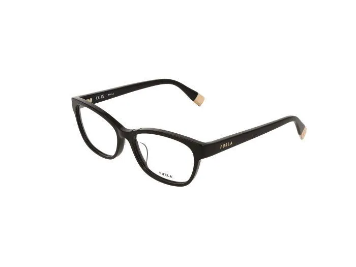 Gafas graduadas Furla VFU670 Negro Talla: 53X15
