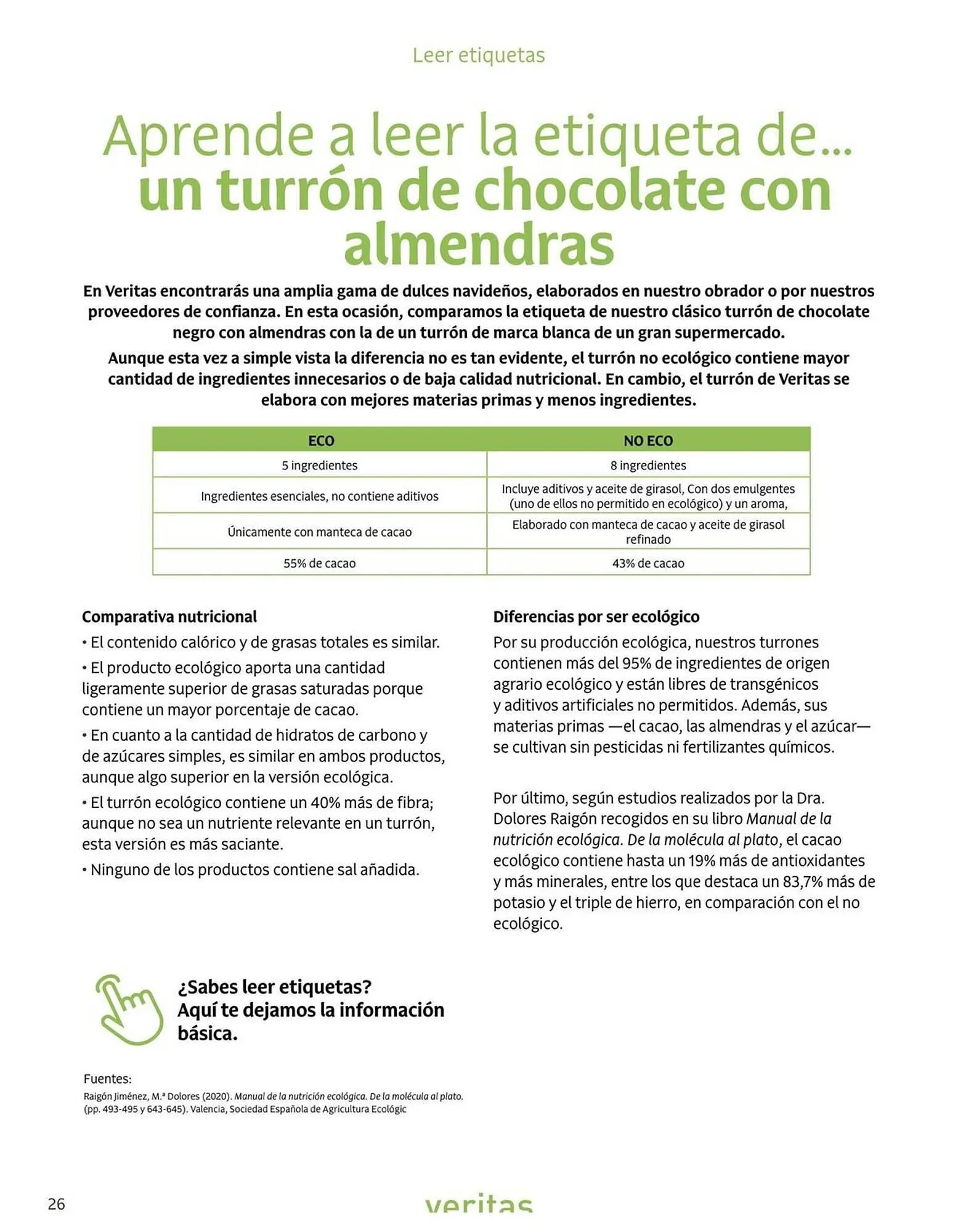 Catálogo de Catálogo Veritas 1 de noviembre al 30 de noviembre 2025 - Página 26