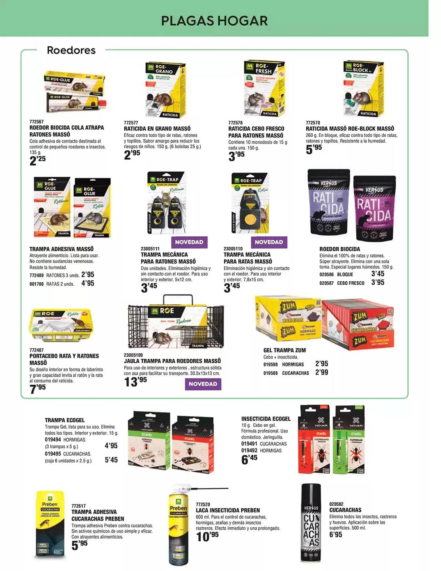 Catálogo de Folleto Optimus 2 de abril al 31 de julio 2025 - Página 76