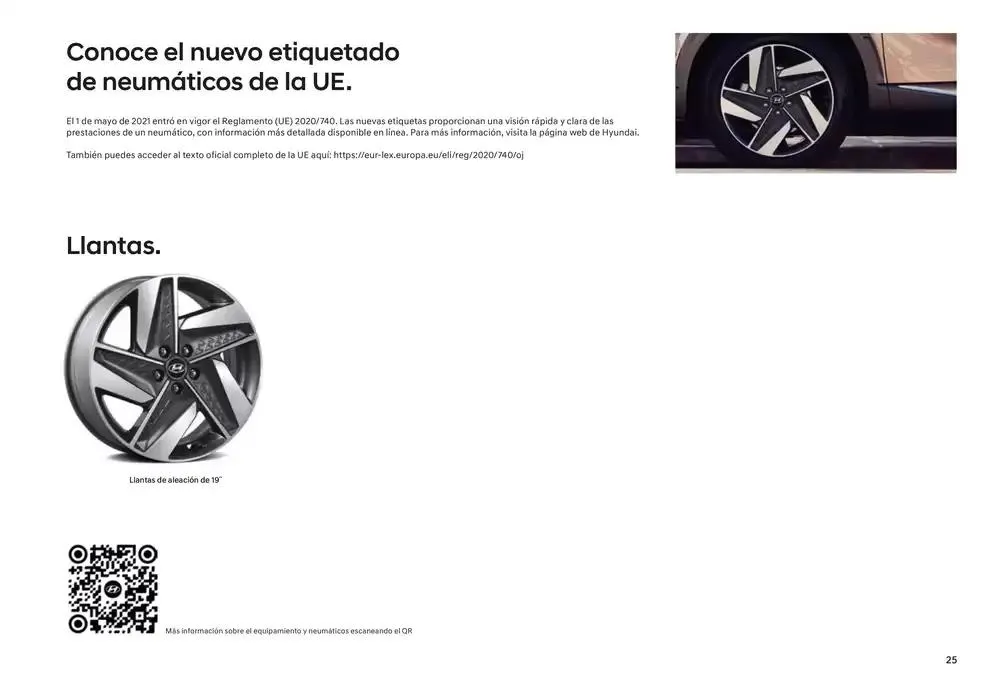 Catálogo de Hyundai - NEXO Pila Combustible de Hidrógeno 31 de diciembre al 31 de diciembre 2025 - Página 25