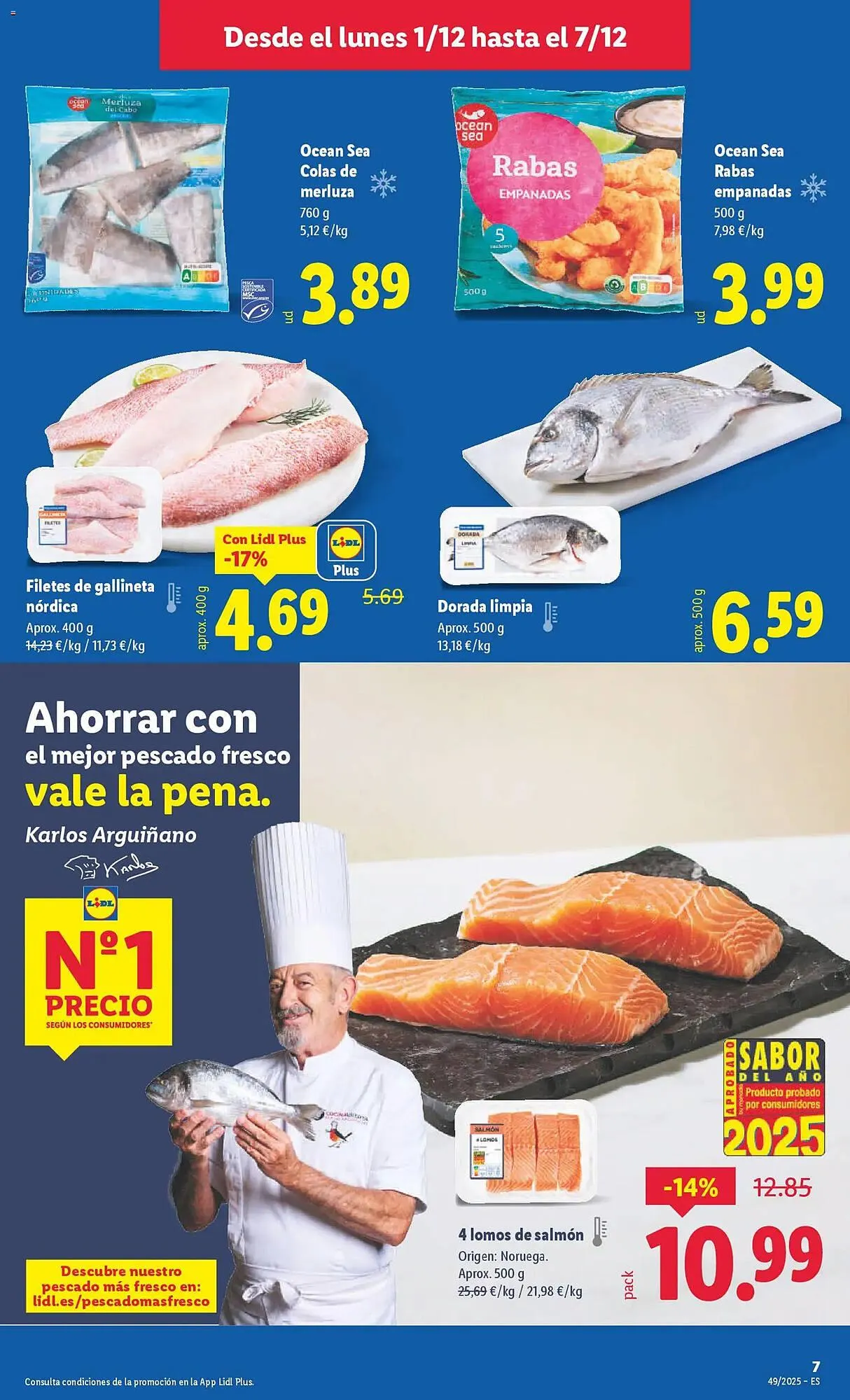 Catálogo de Catálogo Lidl 1 de diciembre al 7 de diciembre 2025 - Página 9
