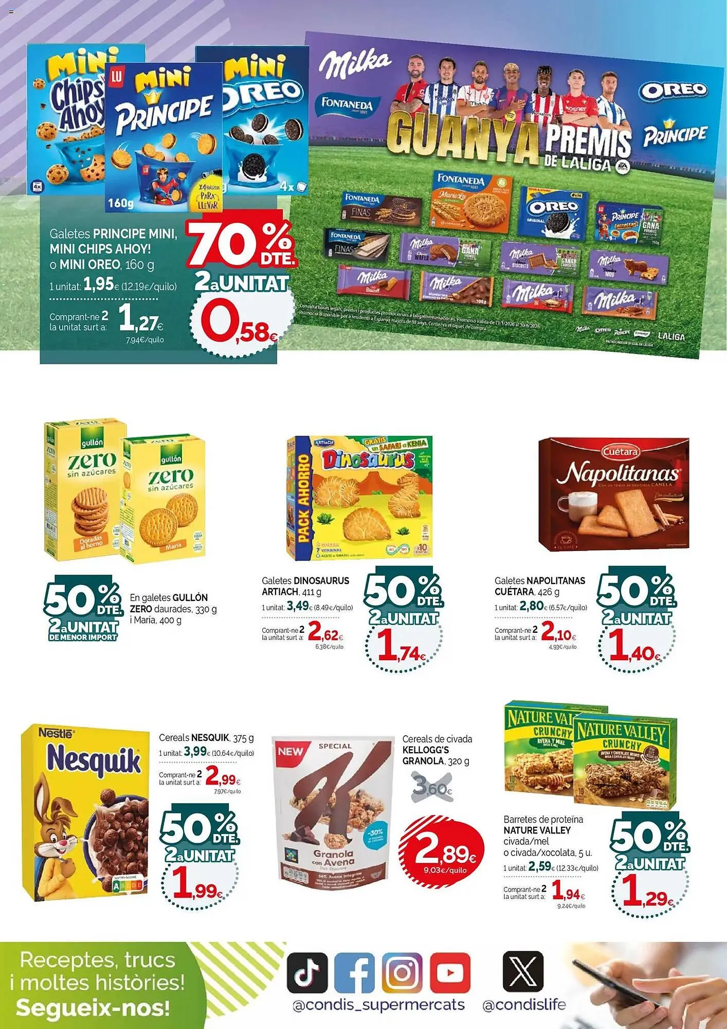 Catálogo de Catálogo Condis 4 de marzo al 17 de marzo 2026 - Página 12