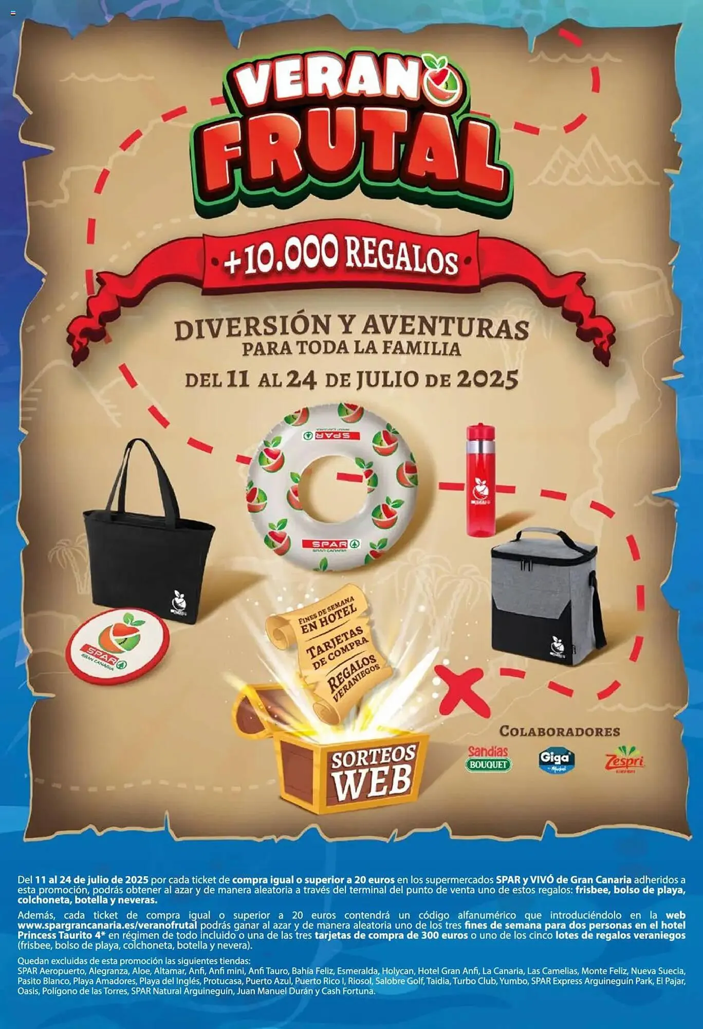 Catálogo de Folleto SPAR Gran Canaria 11 de julio al 24 de julio 2025 - Página 2