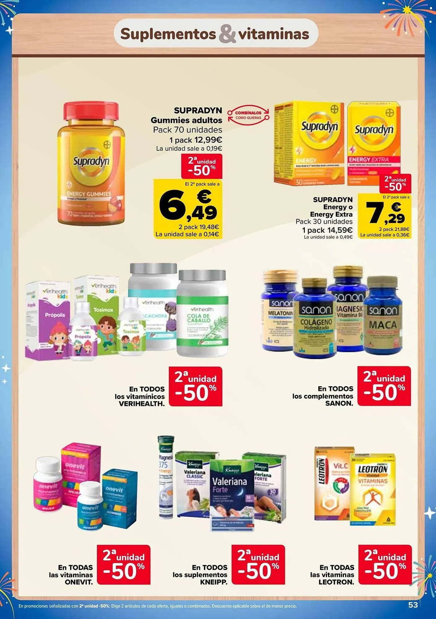 Catálogo de Folleto Carrefour 25 de septiembre al 13 de octubre 2025 - Página 53