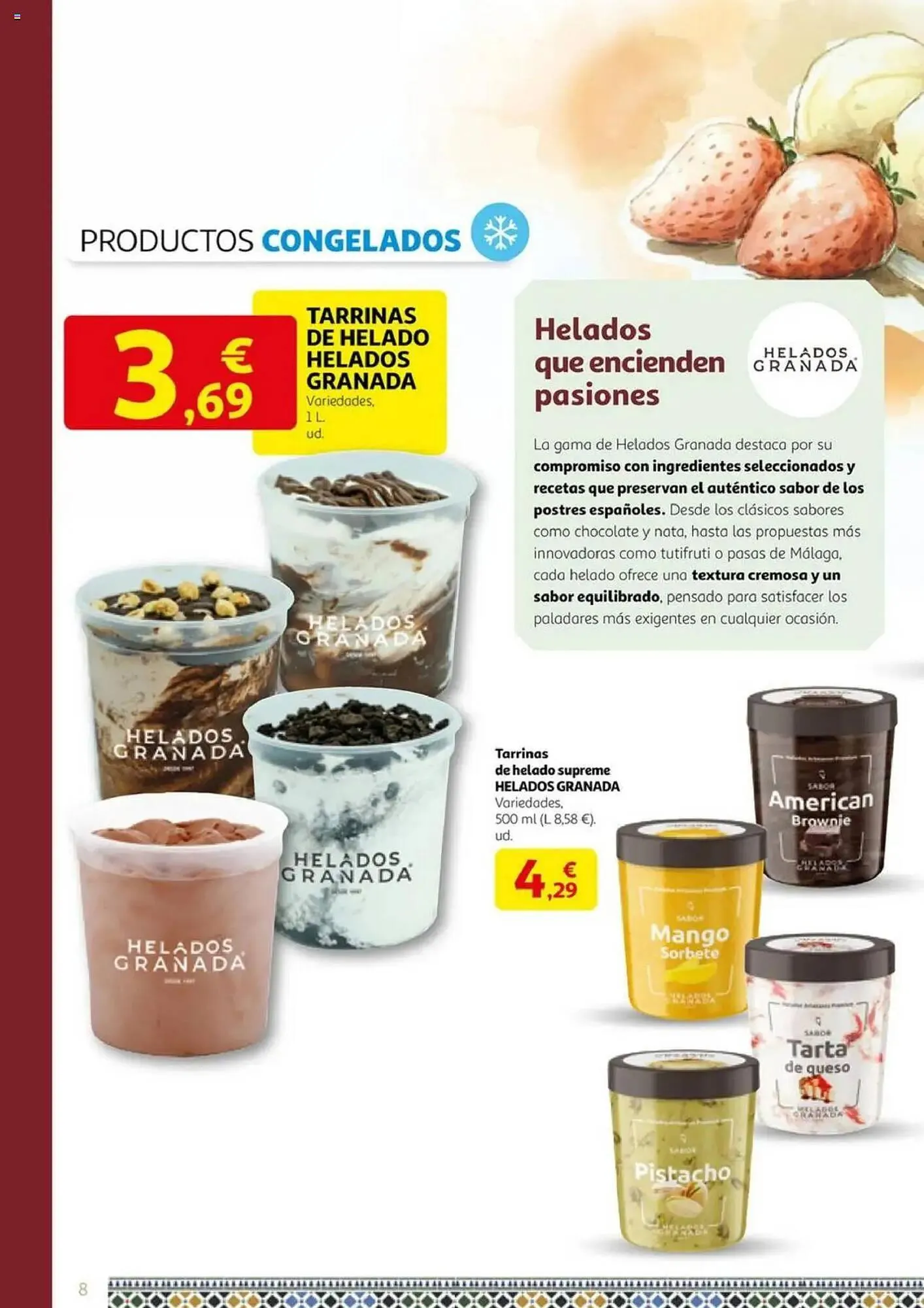 Catálogo de Folleto Alcampo 4 de julio al 27 de julio 2025 - Página 8