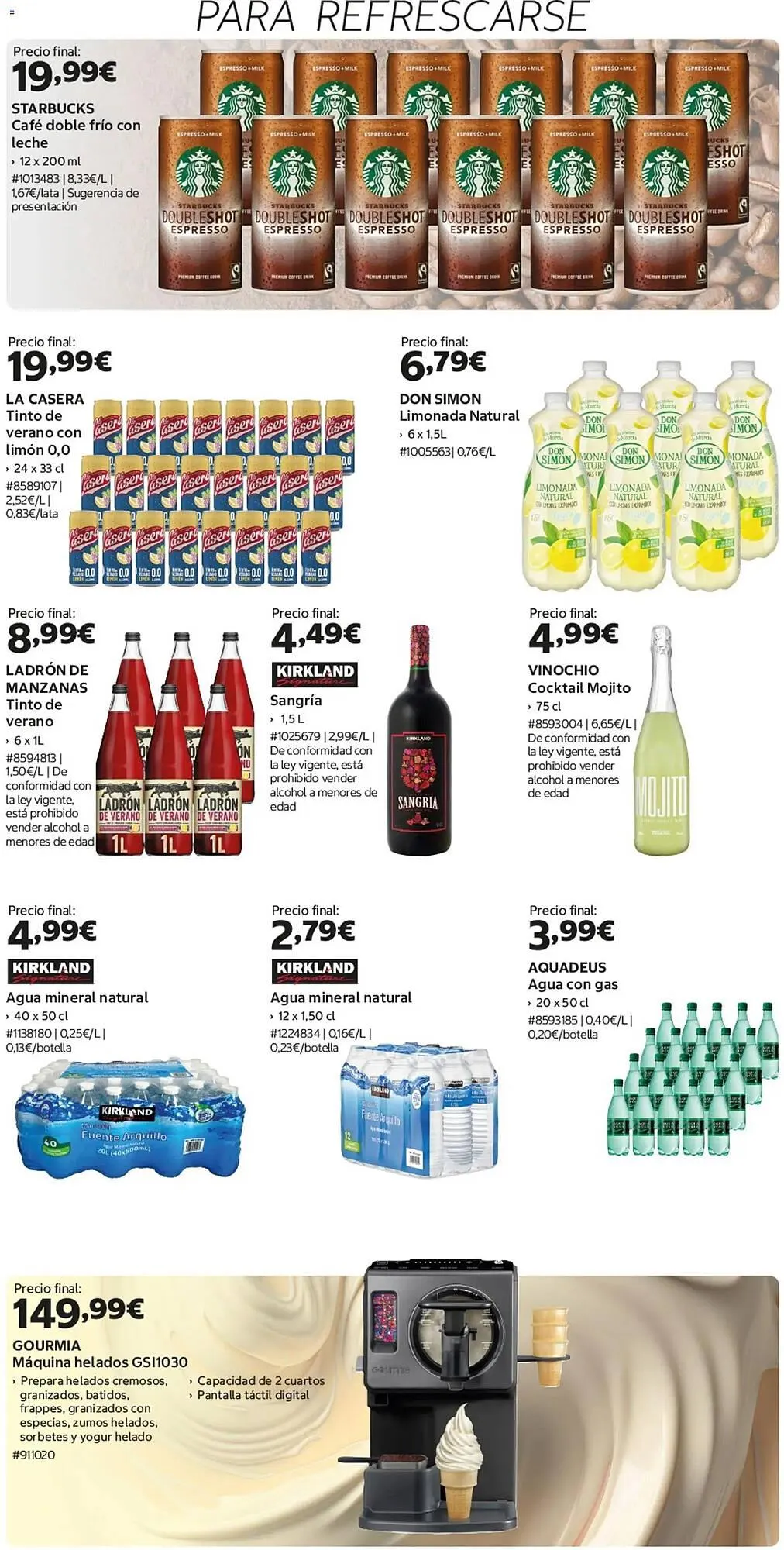 Catálogo de Catálogo Costco 18 de abril al 26 de abril 2026 - Página 4