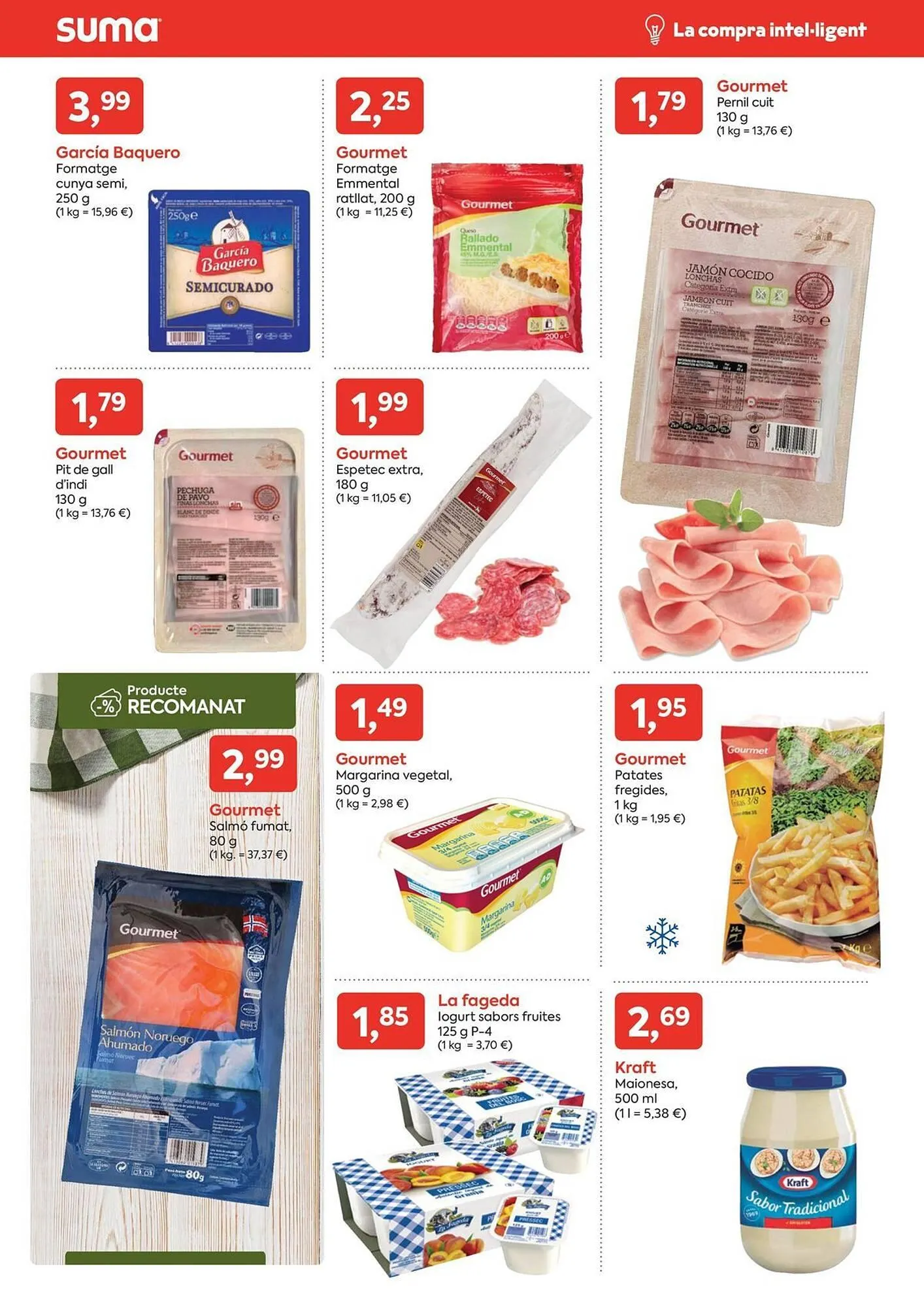 Catálogo de Folleto Suma Supermercados 4 de julio al 29 de julio 2025 - Página 4