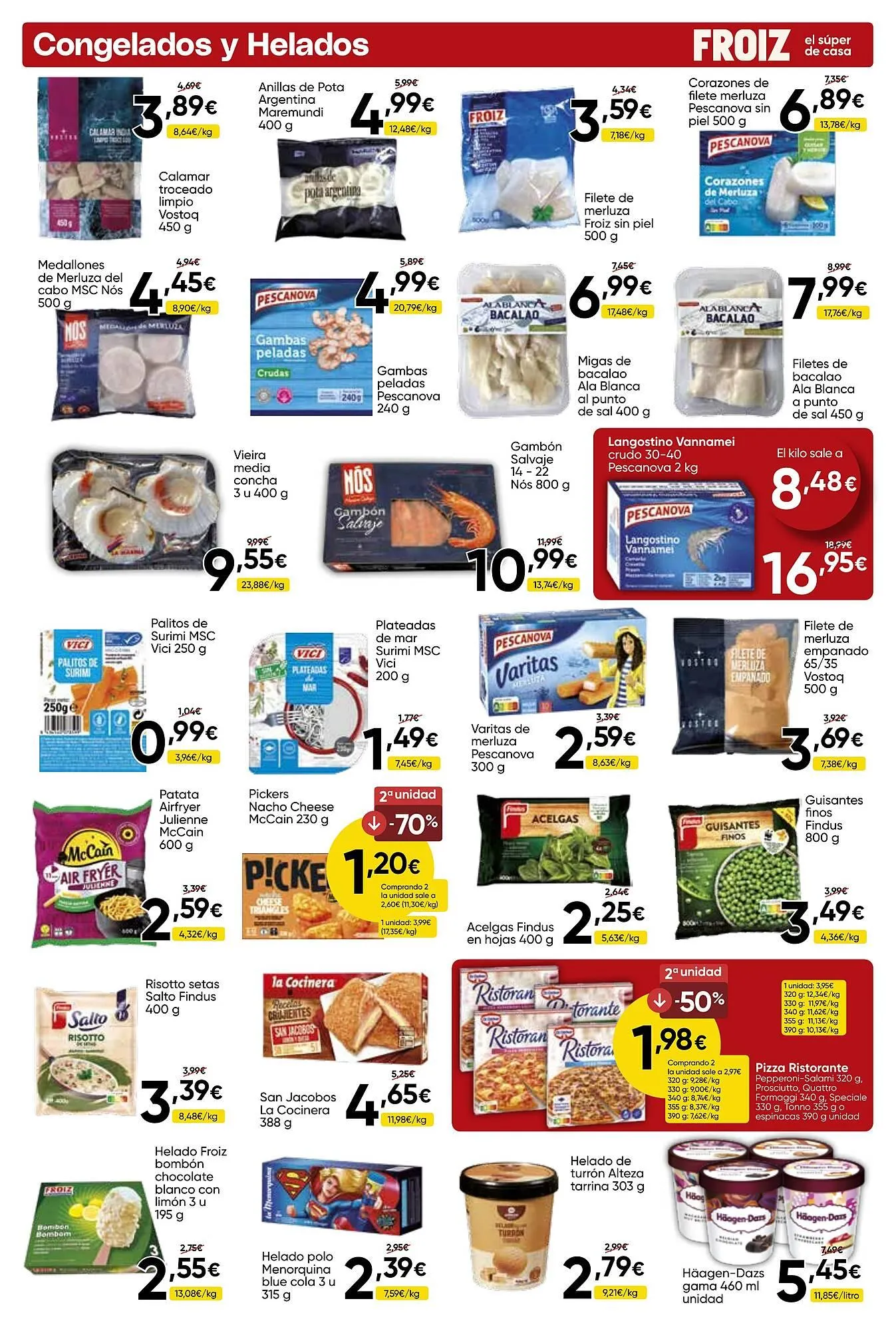 Catálogo de Folleto FROIZ 3 de marzo al 24 de marzo 2026 - Página 4
