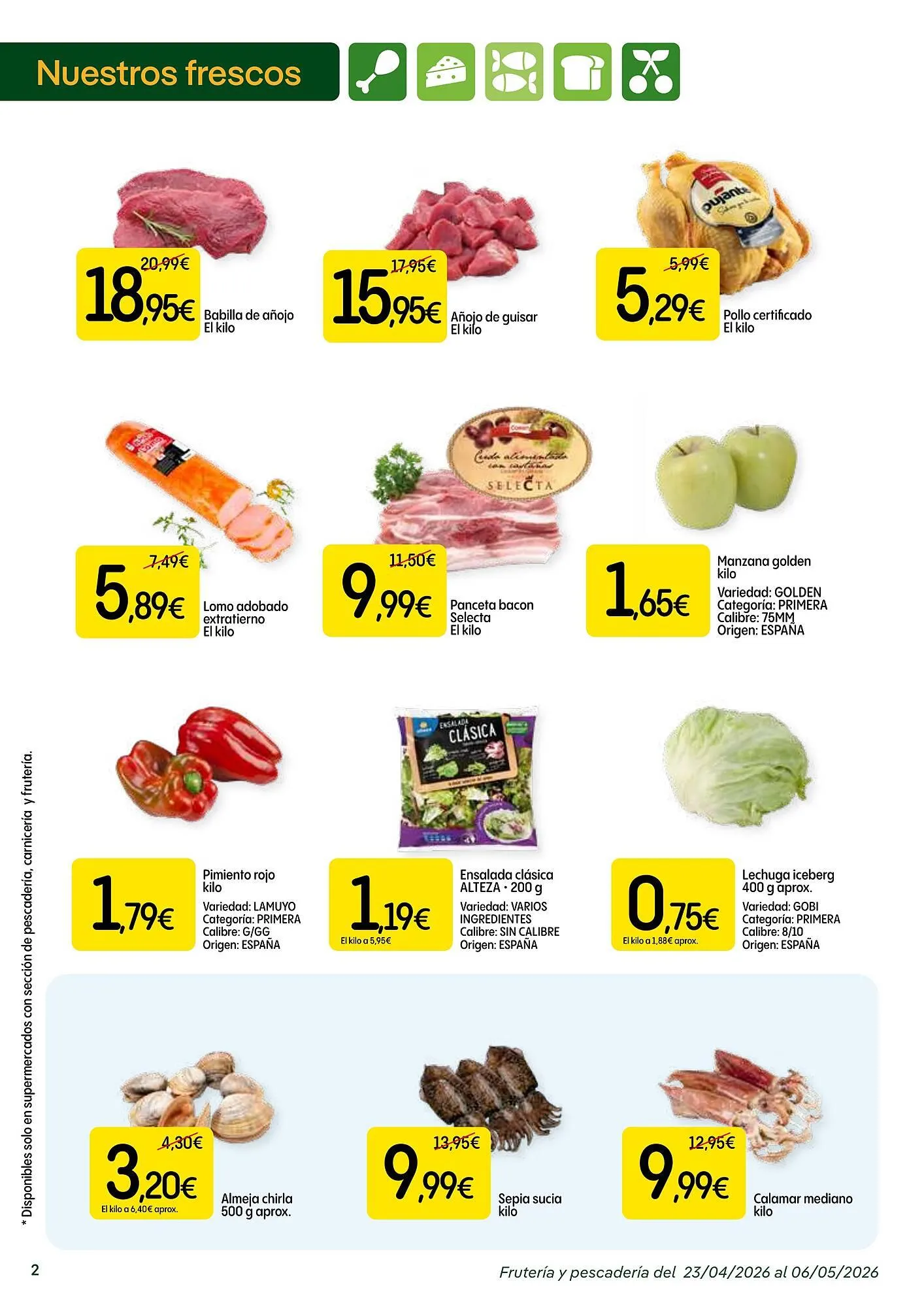 Catálogo de Folleto Dialprix 23 de abril al 13 de mayo 2026 - Página 2