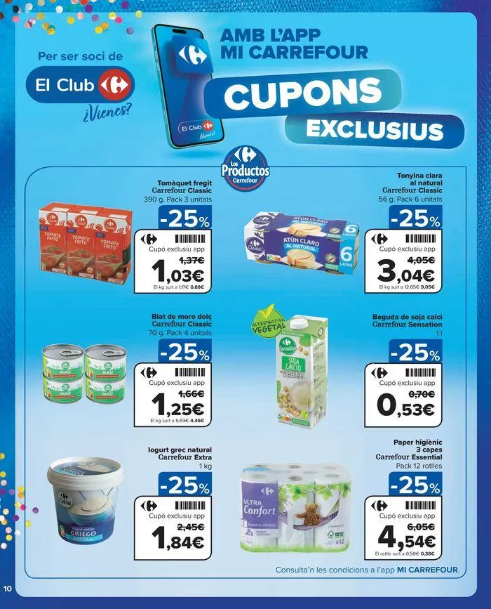 Catálogo de Mini Precio 1€ 10 de mayo al 23 de mayo 2024 - Página 10