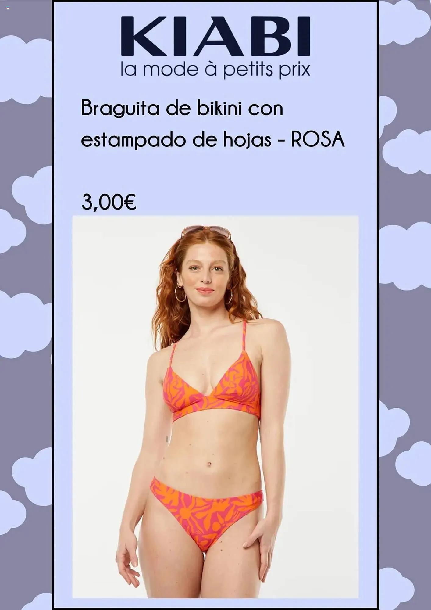 Catálogo de Folleto Kiabi 27 de julio al 27 de agosto 2025 - Página 7