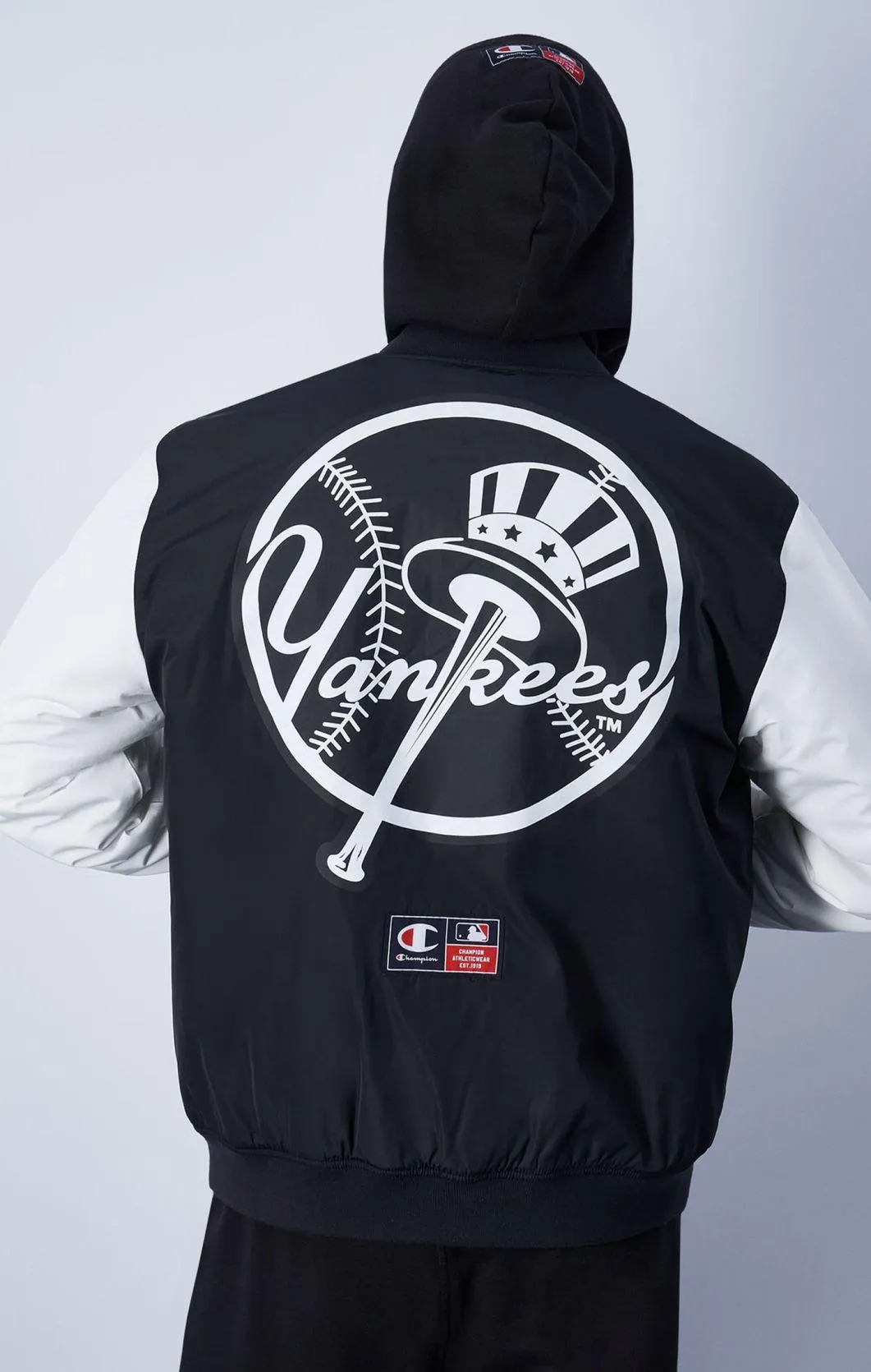 Chaqueta acolchada MLB