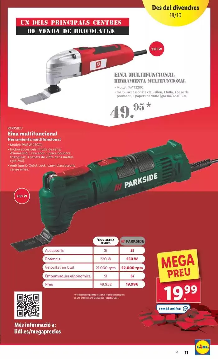 Catálogo de ¡Semana del superahorro Lidl Plus! 14 de octubre al 20 de octubre 2024 - Página 33