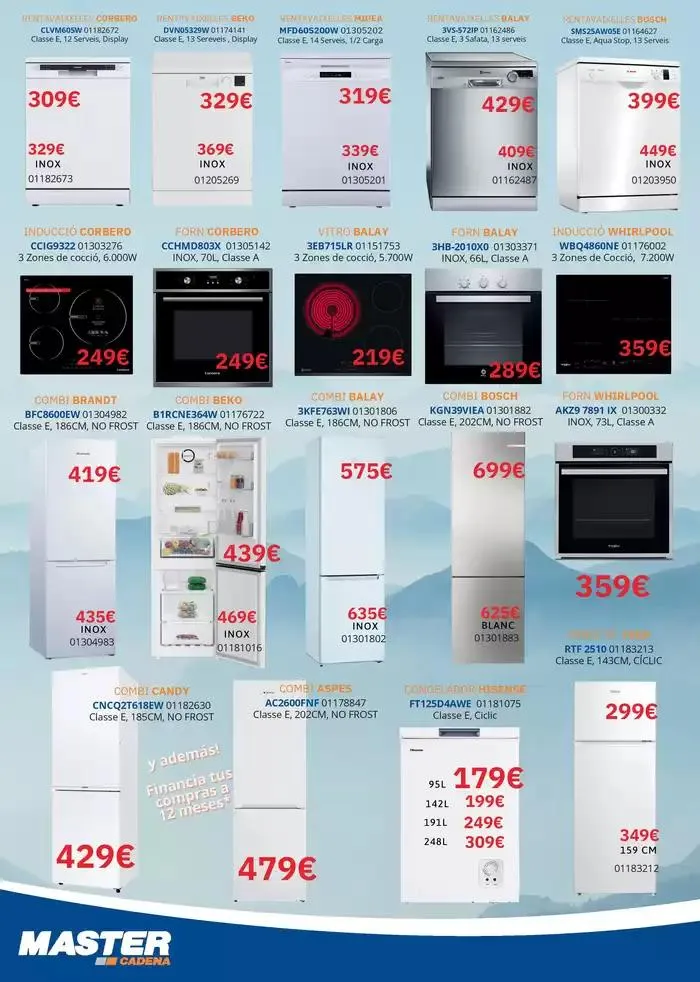 Catálogo de ¡ Preus guanyadors en Master Cadena! 28 de marzo al 31 de marzo 2025 - Página 3