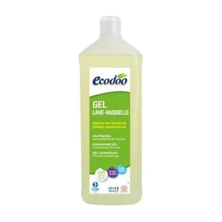 Lavavajillas en Gel Concentrado para Máquina Ecodoo 1 L