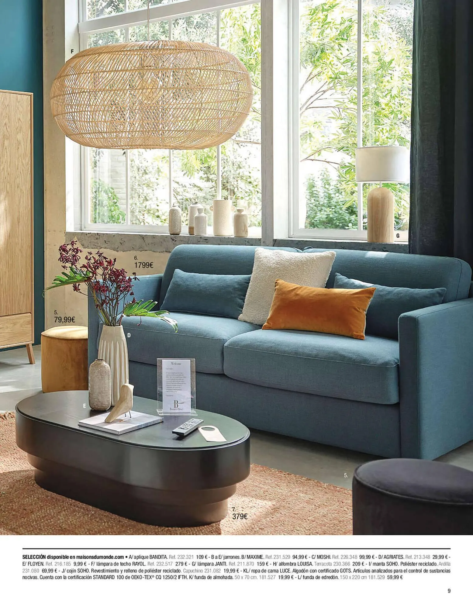 Catálogo de Folleto Maisons du Monde 3 de mayo al 4 de enero 2024 - Página 11