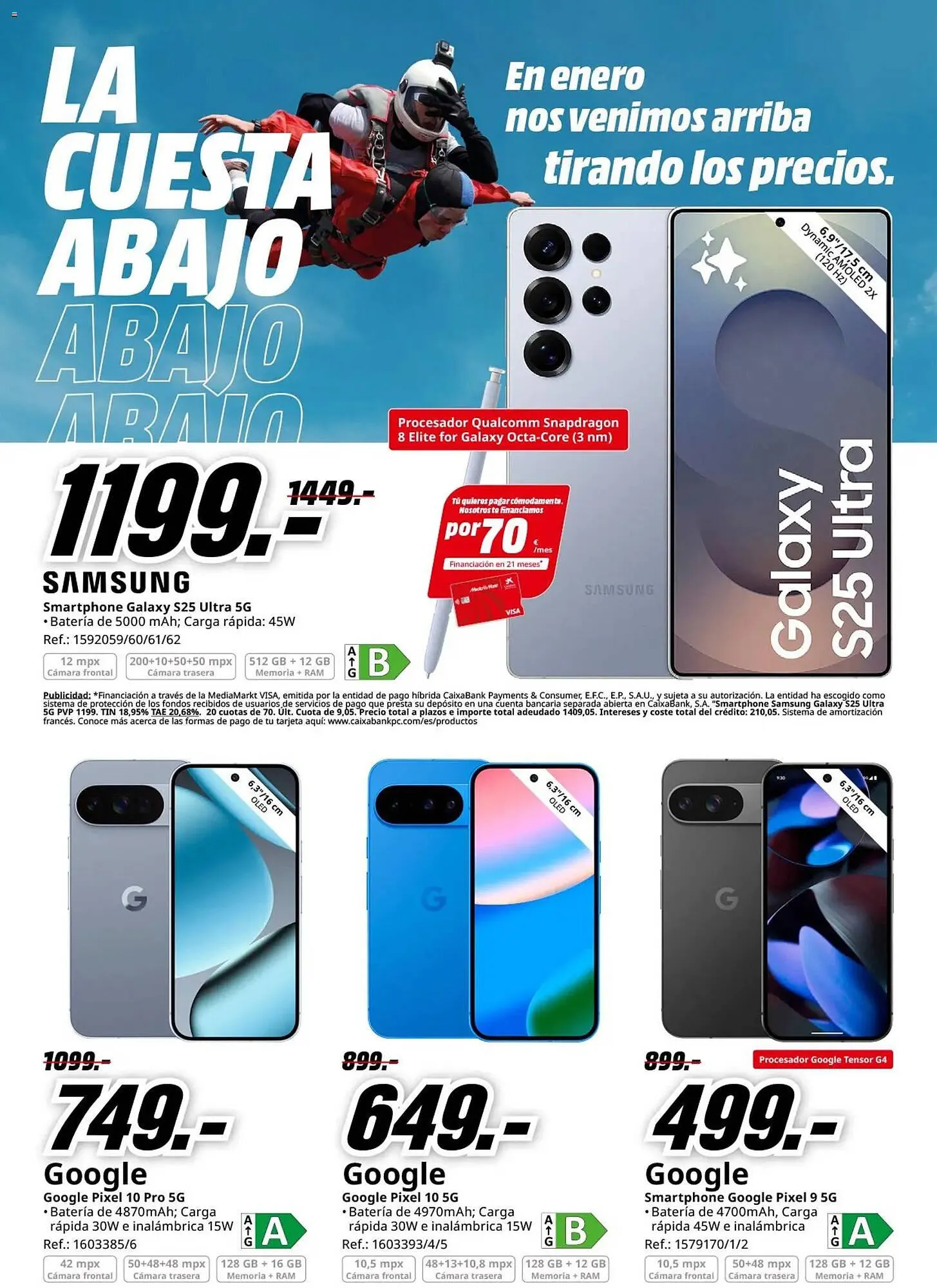 Catálogo de Folleto MediaMarkt 14 de enero al 22 de enero 2026 - Página 15