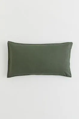 Funda de almohada de lino