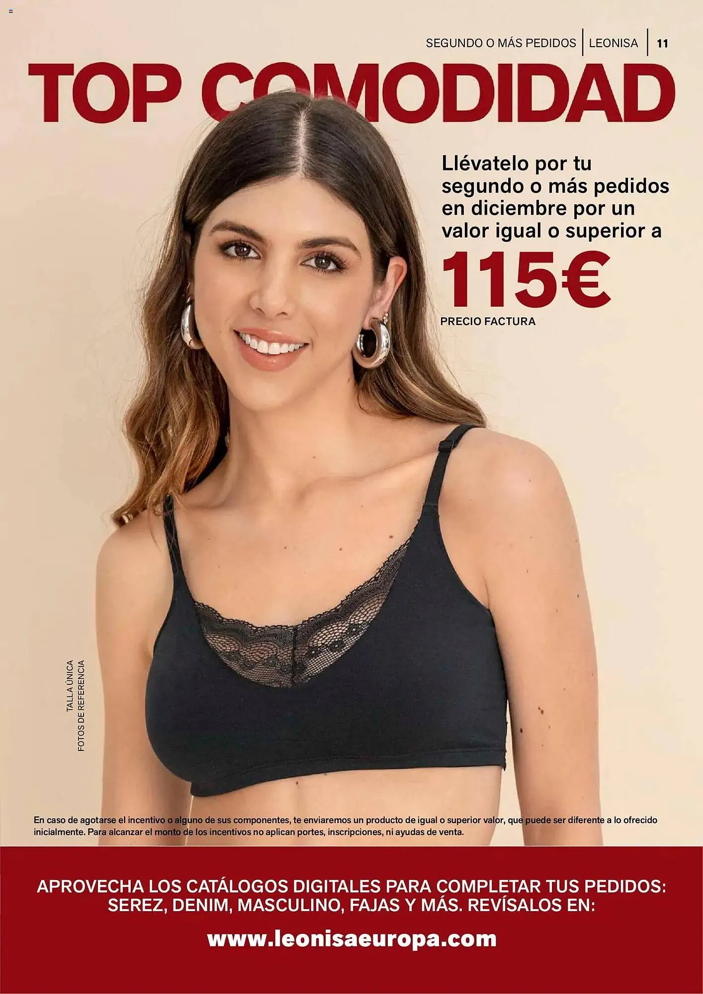 Catálogo de Catálogo Leonisa 1 de diciembre al 31 de diciembre 2025 - Página 11
