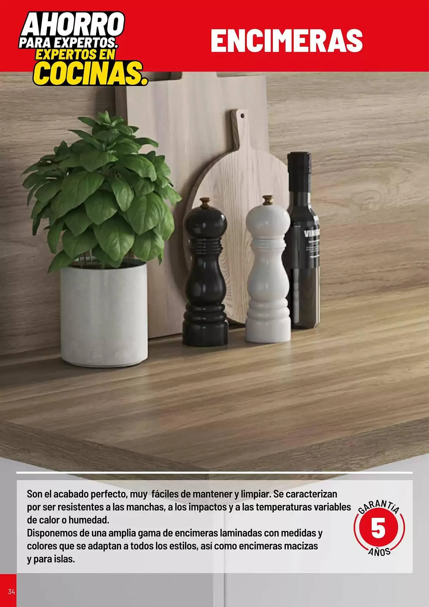 Catálogo de Folleto Brico Depôt 6 de febrero al 31 de diciembre 2025 - Página 34