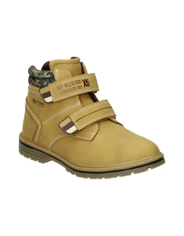 Botas color camel de casual XTI 150040