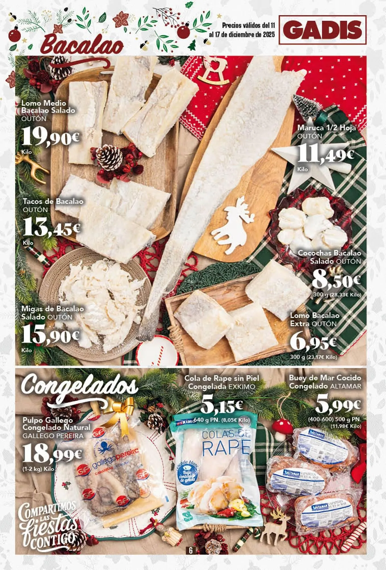 Catálogo de Folleto Gadis 11 de diciembre al 17 de diciembre 2025 - Página 6