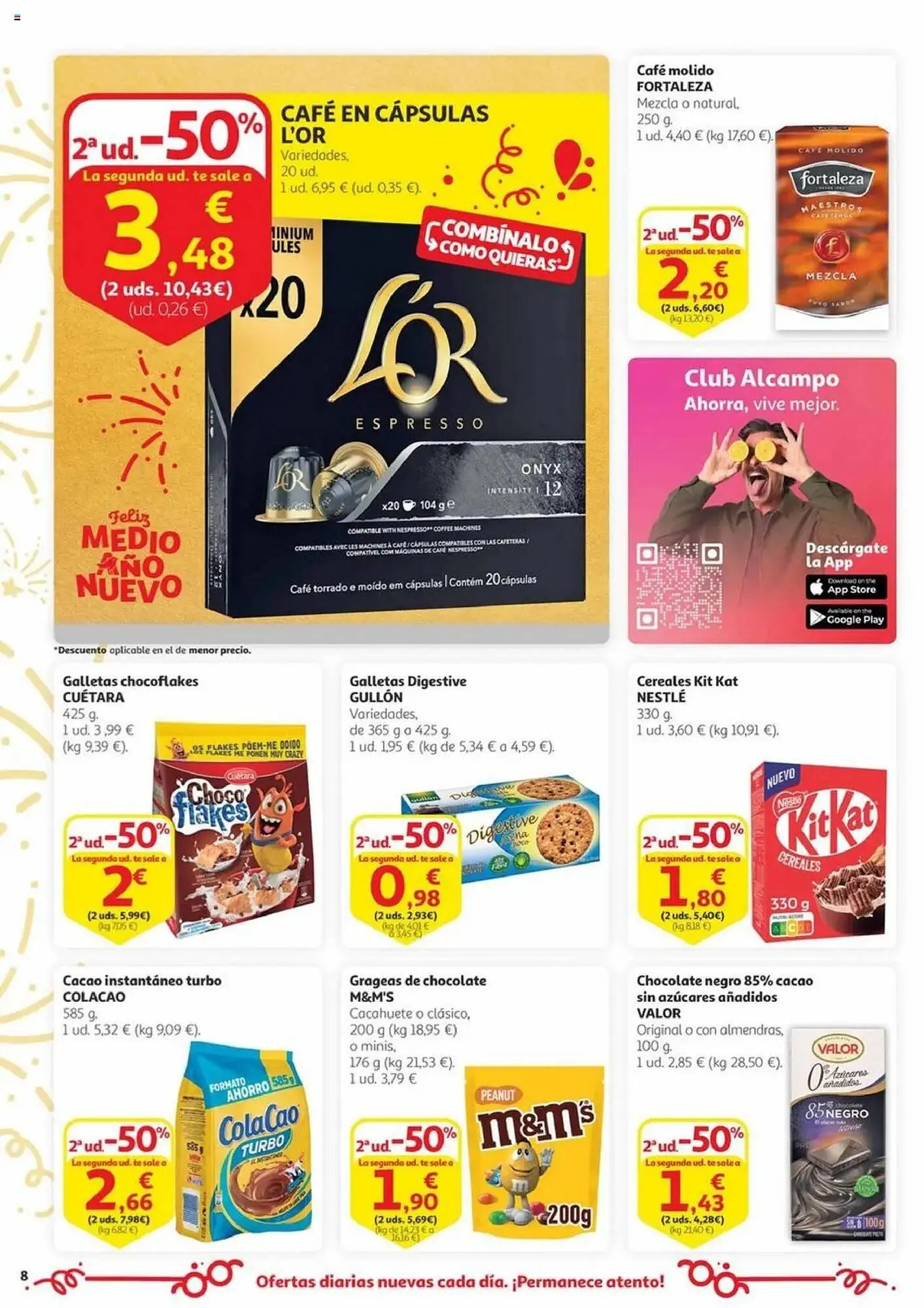 Catálogo de Folleto Alcampo 3 de junio al 16 de junio 2025 - Página 8