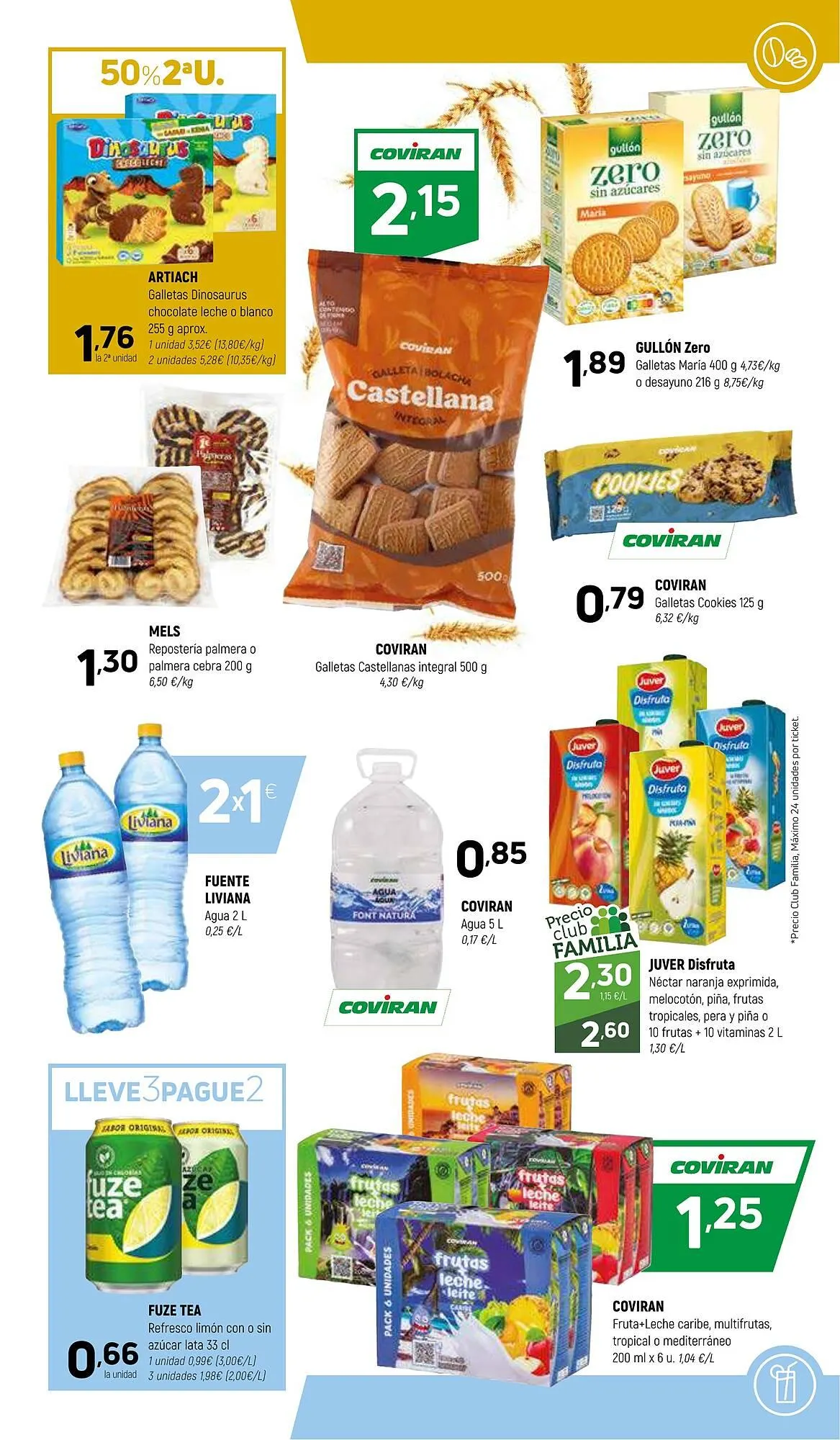 Catálogo de Folleto Coviran 25 de marzo al 5 de abril 2025 - Página 11