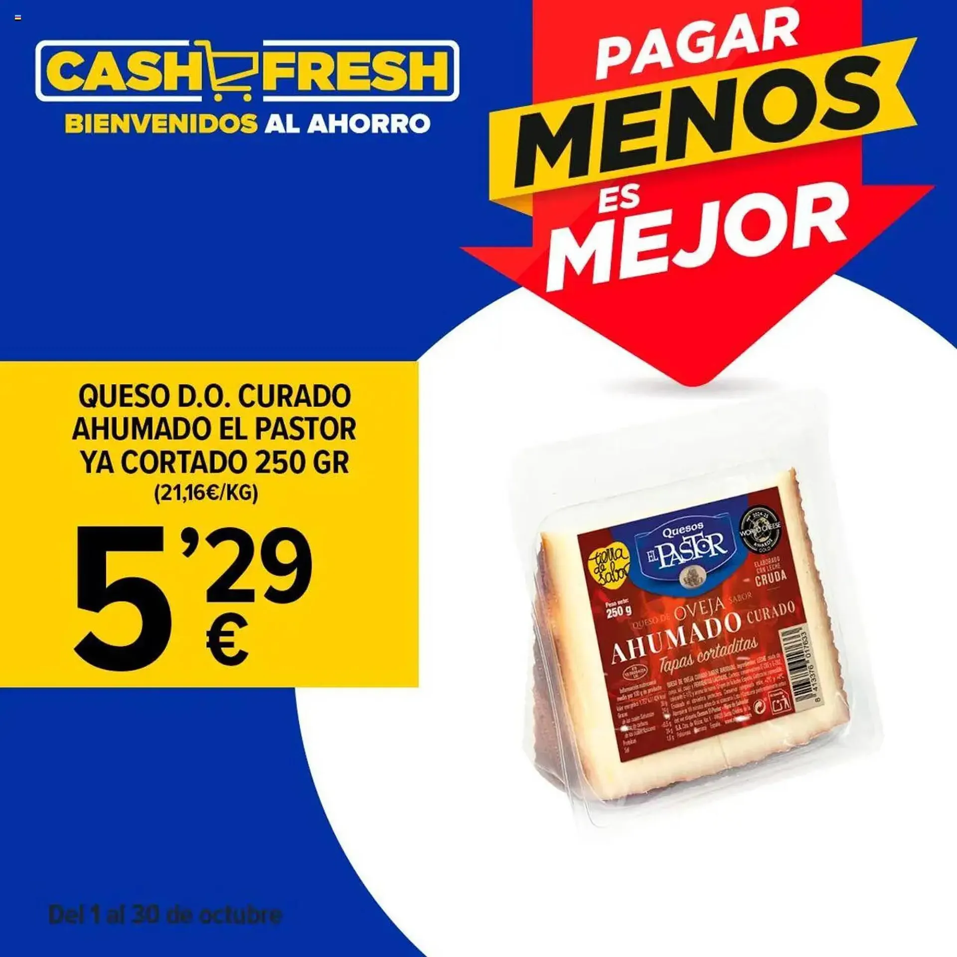 Catálogo de Folleto Cash Fresh 1 de octubre al 30 de octubre 2025 - Página 4