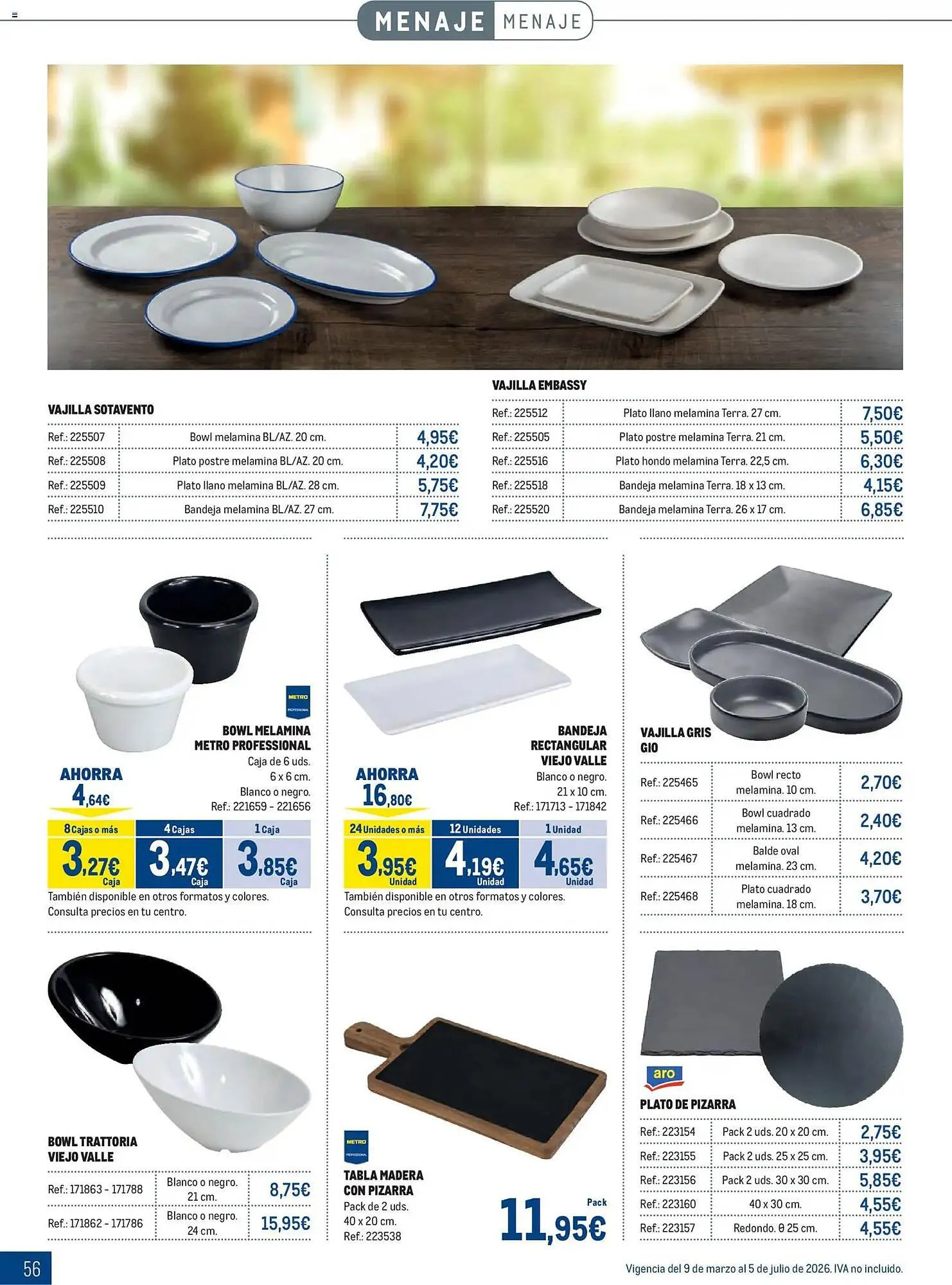 Catálogo de Catálogo Makro 9 de marzo al 5 de julio 2026 - Página 56