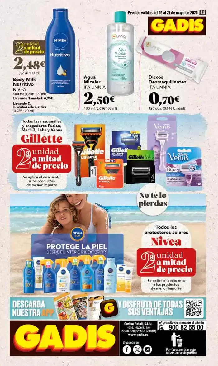 Catálogo de Precios válidos del 15 al 21 de mayo de 2025 15 de mayo al 21 de mayo 2025 - Página 44